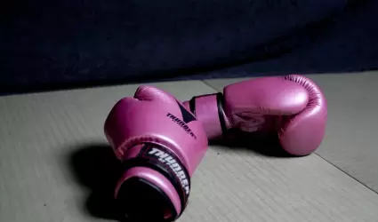 boxeo, guantes