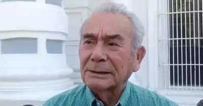 Rafael Acu�a Griego, presidnete del Supremo Tribunal de Justicia