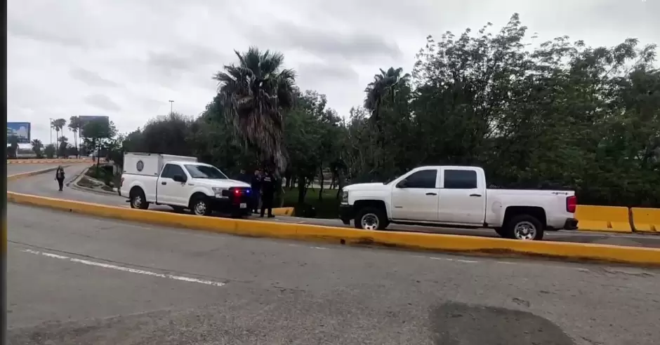Cerca de la Garita de San Ysidro