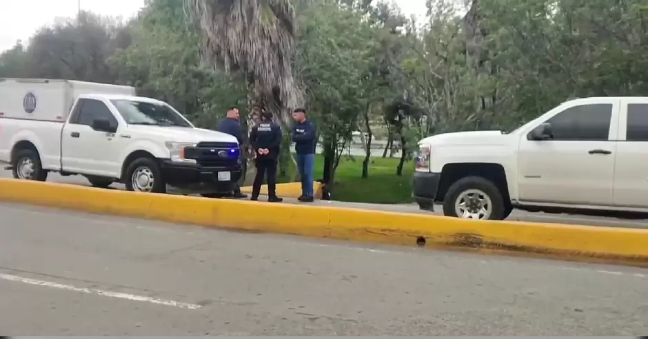 Cerca de la Garita de San Ysidro