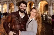 Adri�n Di Monte anuncia que se va a casar con su nueva novia