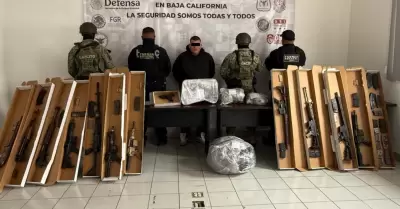 Grupo delictivo en San Quint�n