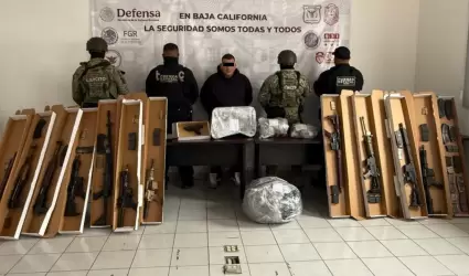Grupo delictivo en San Quint�n