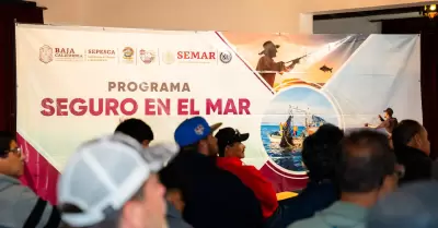 Cursos de capacitaci�n a pescadores