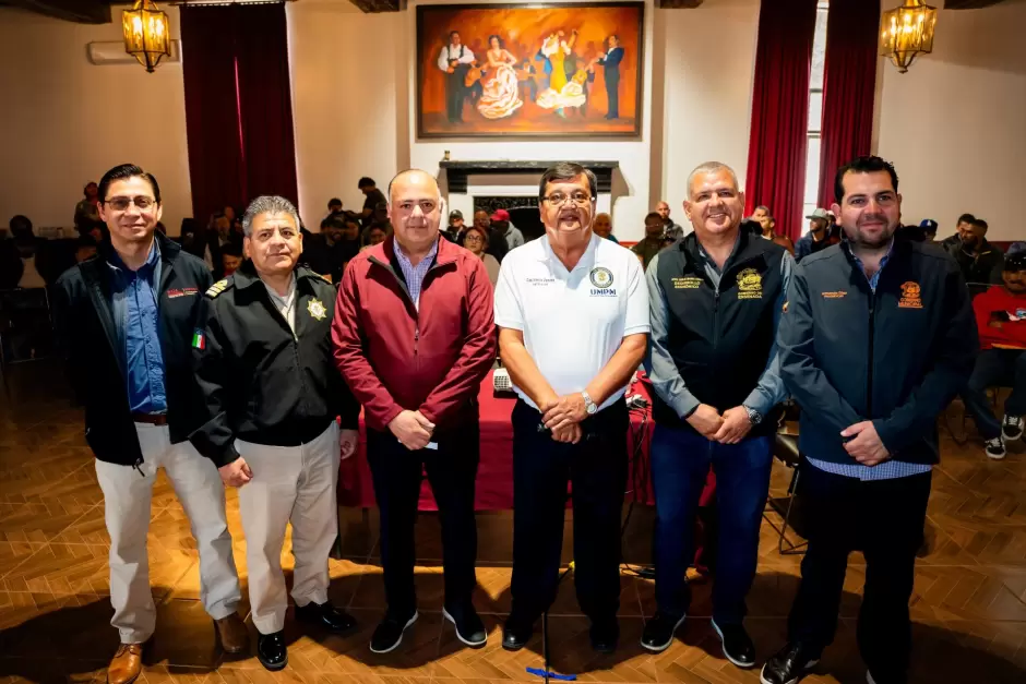Cursos de capacitaci�n a pescadores