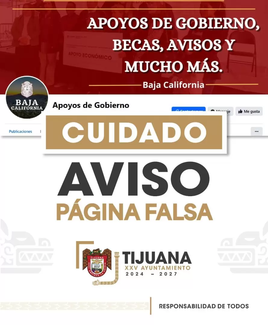 P�gina falsa