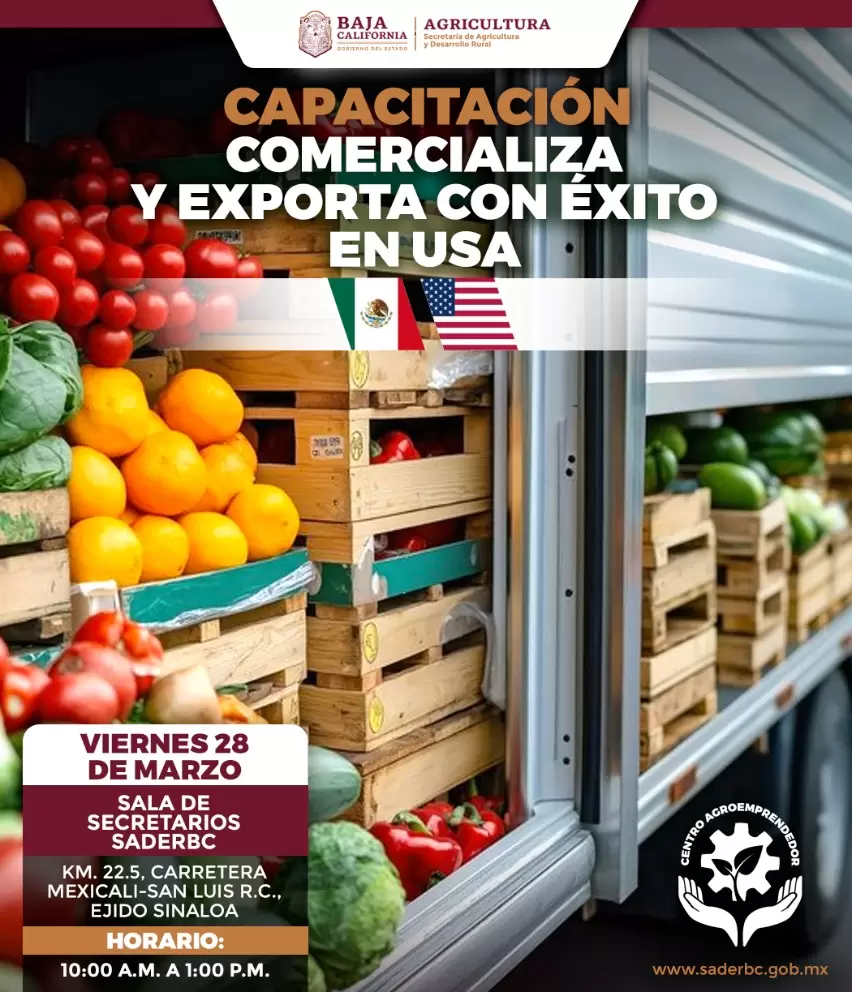 Capacitaci�n sobre c�mo comercializar y exportar con �xito a EU