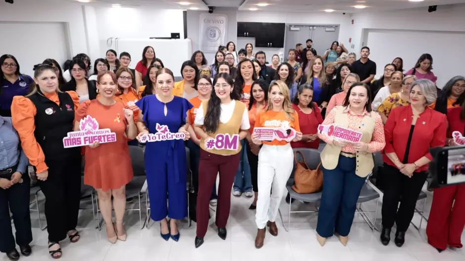 Servicios en favor de las mujeres de Baja California