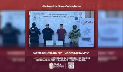 Presuntos generadores de violencia