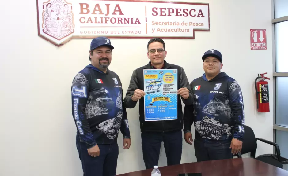Torneo de pesca deportiva "Playa El Beb�" en Rosarito