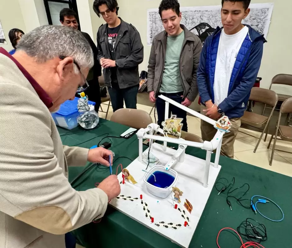 Proyectos universitarios para aprovechamiento del agua
