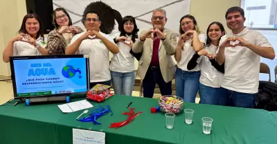 Proyectos universitarios para aprovechamiento del agua