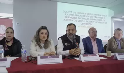 Autoridades estatales y municipales refuerzan validez de la licencia y tarjeta d