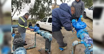 Atienden infraestructura hidr�ulica vandalizada