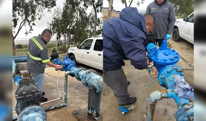 Atienden infraestructura hidr�ulica vandalizada