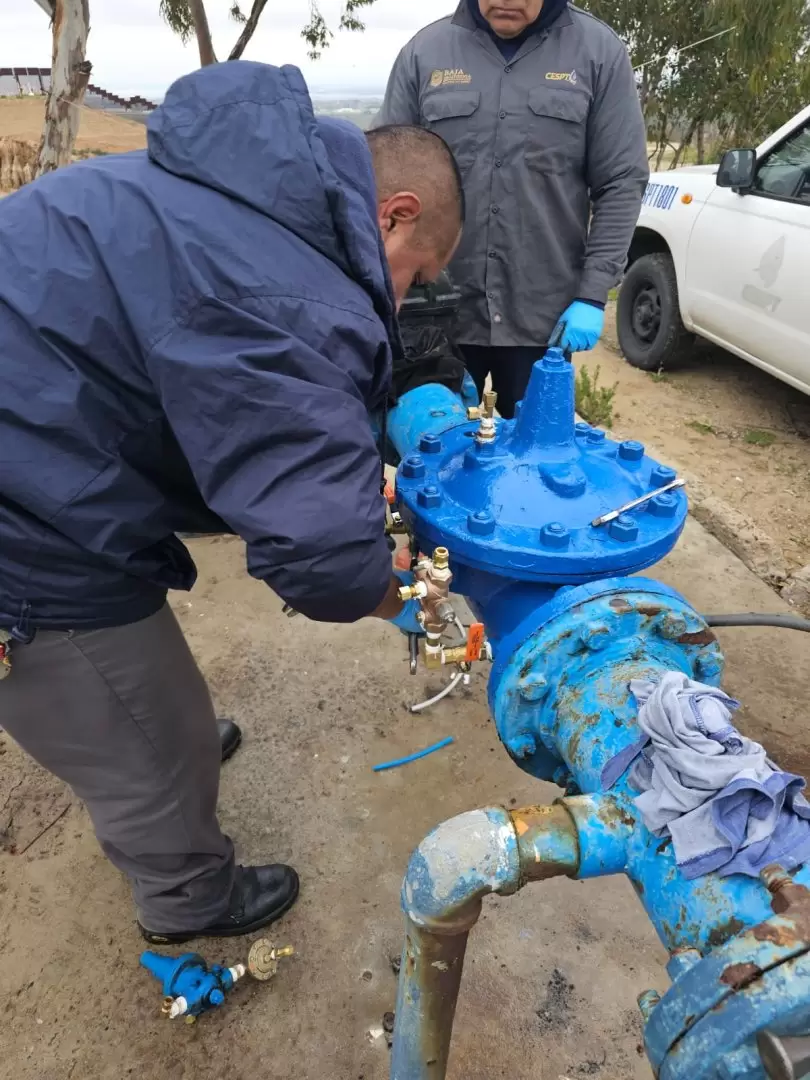 Atienden infraestructura hidr�ulica vandalizada