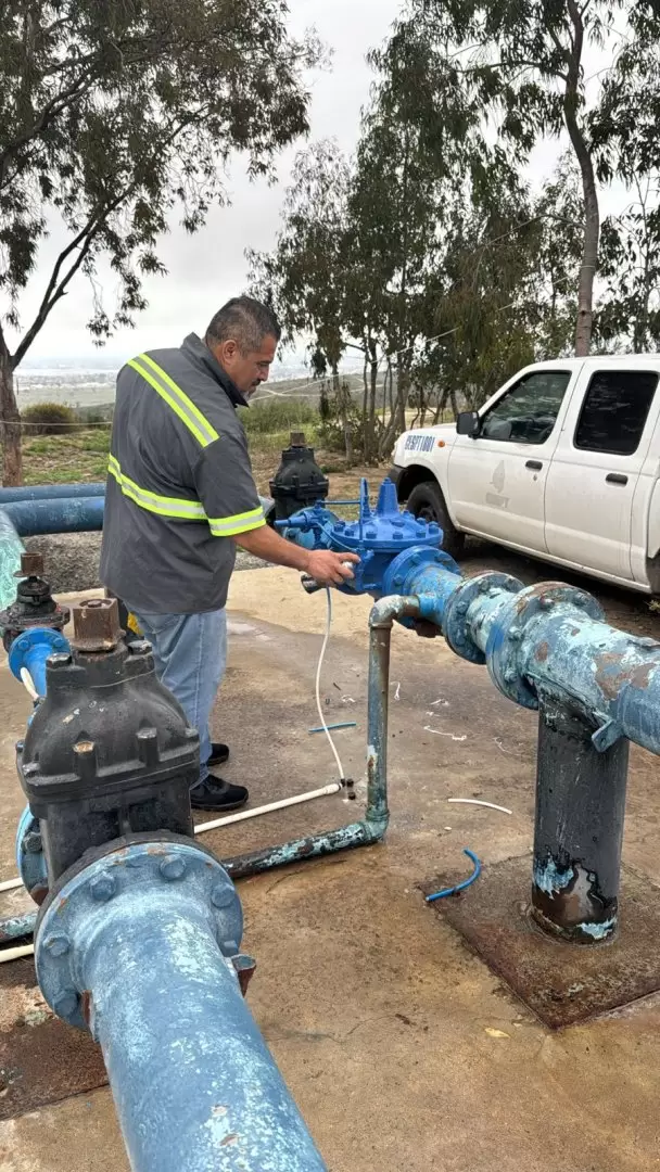 Atienden infraestructura hidr�ulica vandalizada