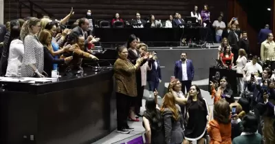 Cuauht�moc Blanco en la C�mara de Diputados