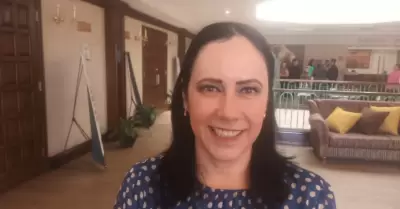 Ver�nica Sandoval, vocal ejecutiva del INE