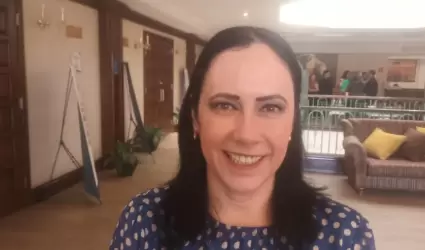 Ver�nica Sandoval, vocal ejecutiva del INE