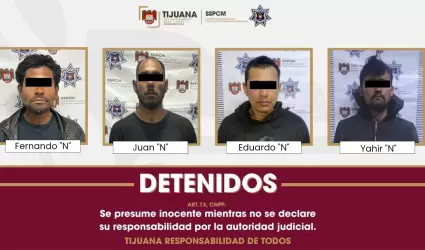 Detenidos