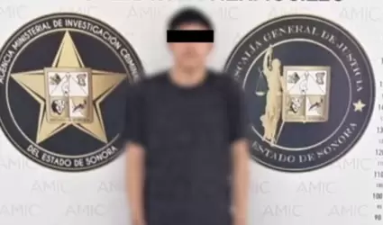 Adolescente involucrado en robos