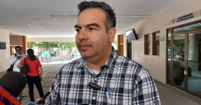 Jes�s Manuel Quiroz Castillo, presidente de la Comisi�n Electoral de la Unison