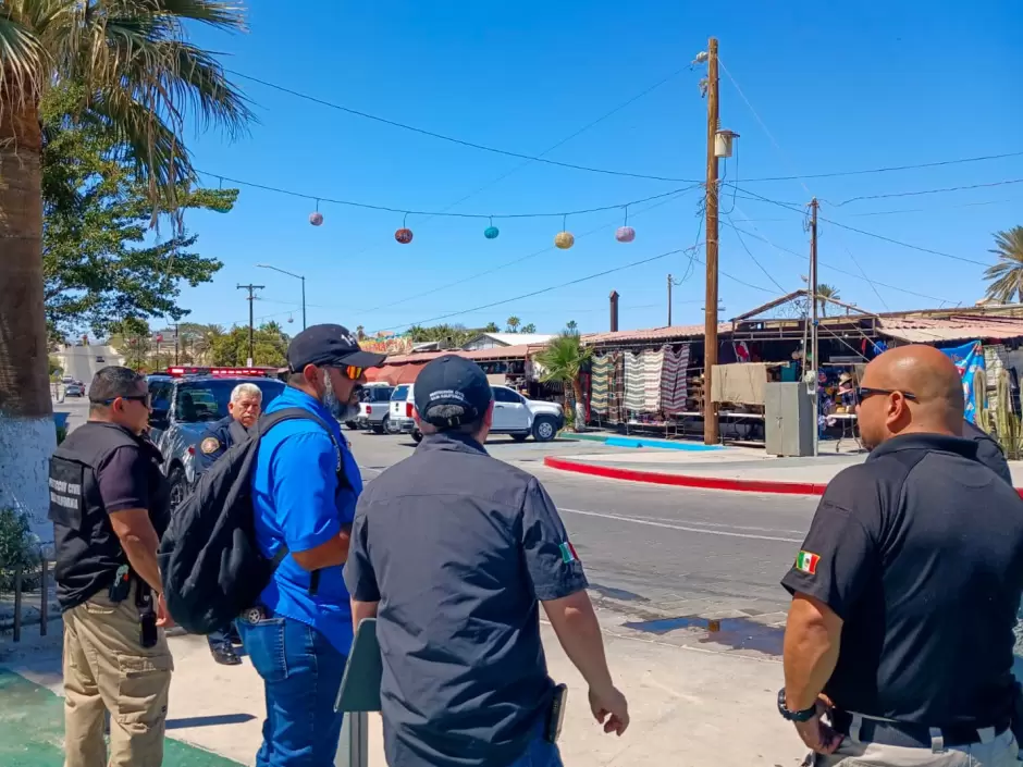 Operativo preventivo para la Baja 250 en San Felipe