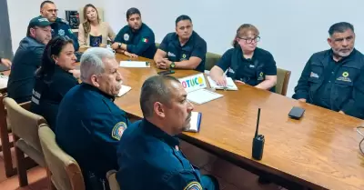 Operativo preventivo para la Baja 250 en San Felipe