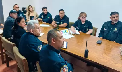 Operativo preventivo para la Baja 250 en San Felipe