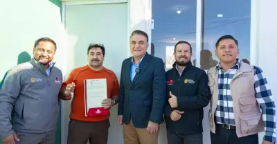 Avanza construcci�n de viviendas y regularizaci�n de predios