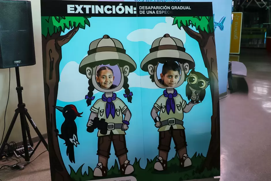 Se inaugura "Extinci�n", nueva exposici�n temporal