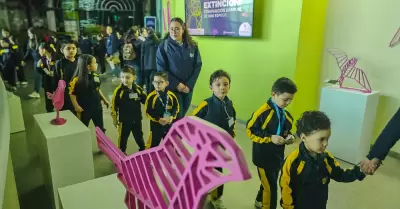 Se inaugura "Extinci�n", nueva exposici�n temporal