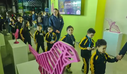 Se inaugura "Extinci�n", nueva exposici�n temporal