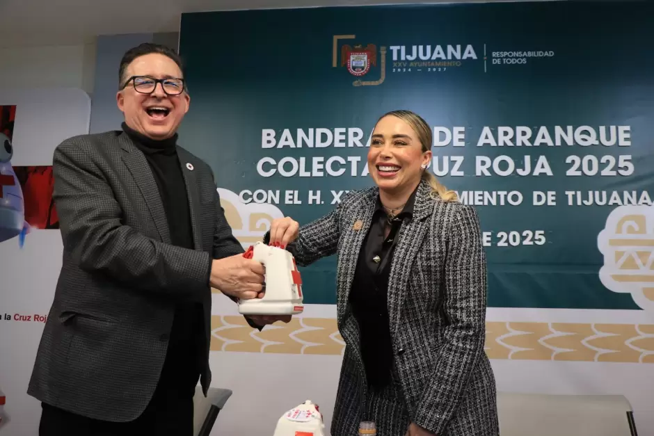 Colecta de la Cruz Roja 2025