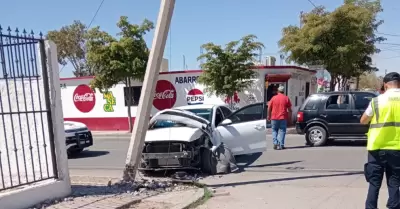 Choque Hermosillo / Accidente vial
