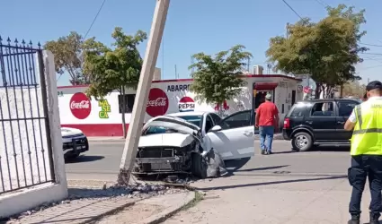 Choque Hermosillo / Accidente vial