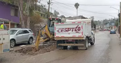 Rehabilitaci�n de redes sanitarias en Tijuana