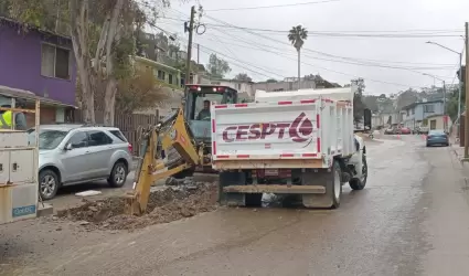 Rehabilitaci�n de redes sanitarias en Tijuana