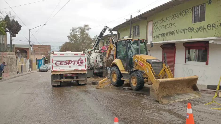 Rehabilitaci�n de redes sanitarias en Tijuana