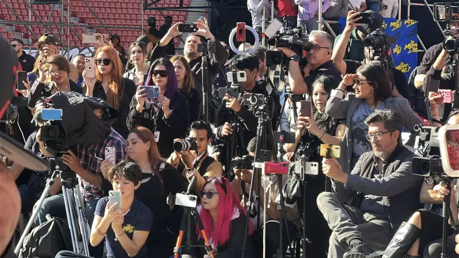 Grupo Firme reaparece tras amenaza en Mazatl�n y confirma concierto en Tijuana con fuerte operativo de seguridad