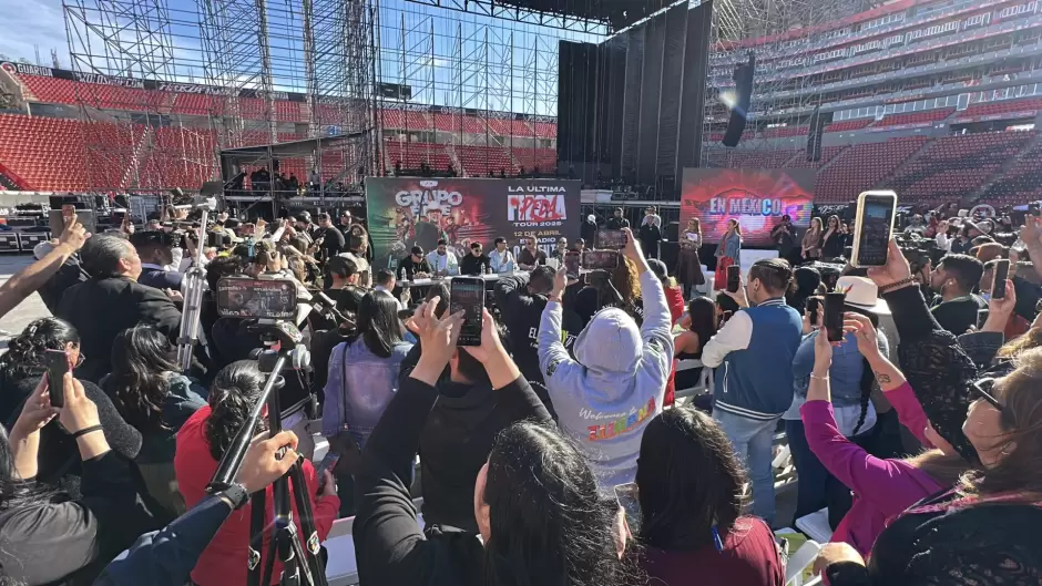 Grupo Firme reaparece tras amenaza en Mazatl�n y confirma concierto en Tijuana con fuerte operativo de seguridad