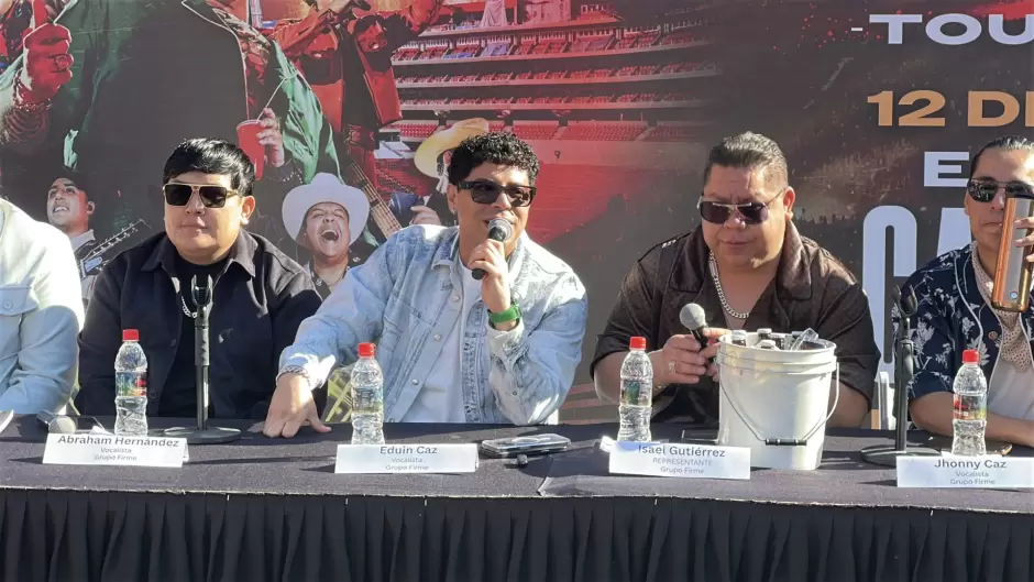 Grupo Firme reaparece tras amenaza en Mazatl�n y confirma concierto en Tijuana con fuerte operativo de seguridad