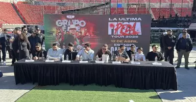 Grupo Firme reaparece tras amenaza en Mazatl�n y confirma concierto en Tijuana c