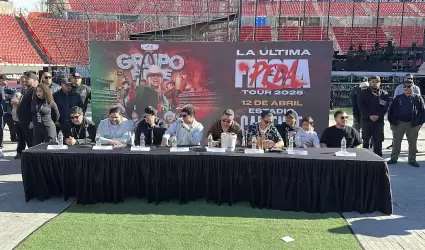 Grupo Firme reaparece tras amenaza en Mazatl�n y confirma concierto en Tijuana c