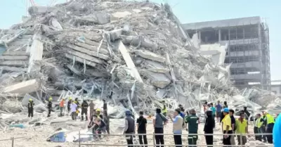 Terremoto en Myanmar