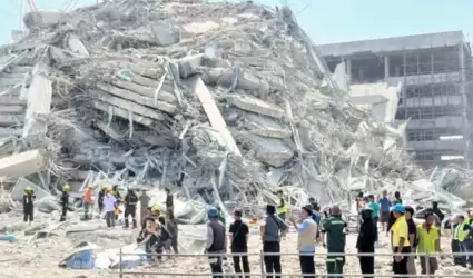 Terremoto en Myanmar