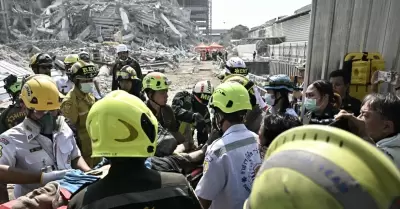 Devastador terremoto en Myanmar