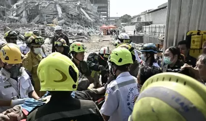 Devastador terremoto en Myanmar