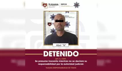 Detenido